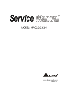 Alto Mac-2.3 - Service Manual